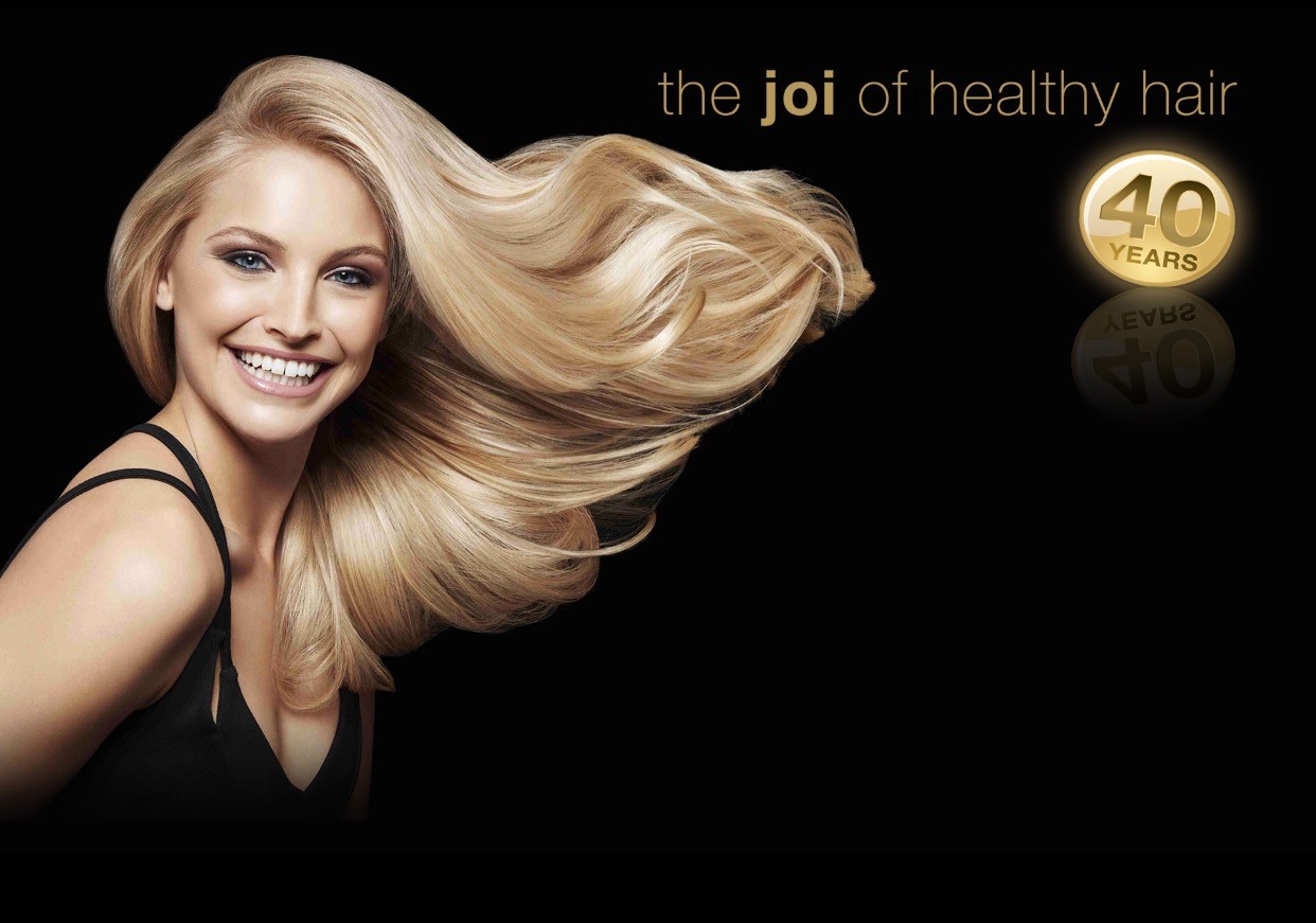 Joi of healthy hair
